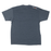 LOGO TEE - NAVY HEATHER