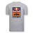 Redbull KTM Logo Tee - Grey