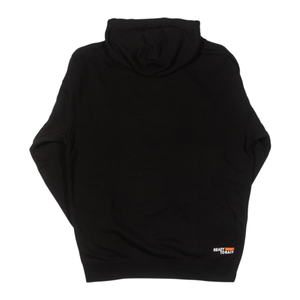 LOGO HOODIE - BLACK