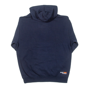 LOGO HOODIE - NAVY