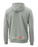 Orange Fluids Zip Hoody