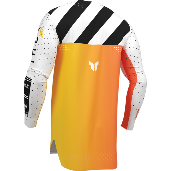 Sportmode Racewear Jersey - Synth White