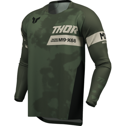 Launchmode Bleach Jersey - Black/Camo