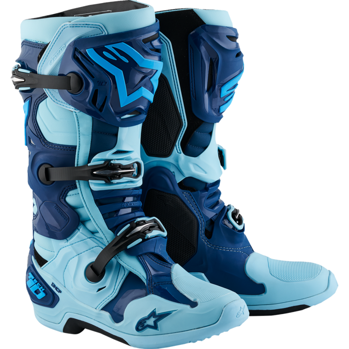 Tech 10 Boots - Saphire Blue LE