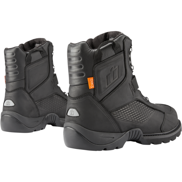 Icon Stormhawk Boots - Black