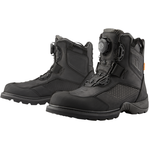 Icon Stormhawk Boots - Black