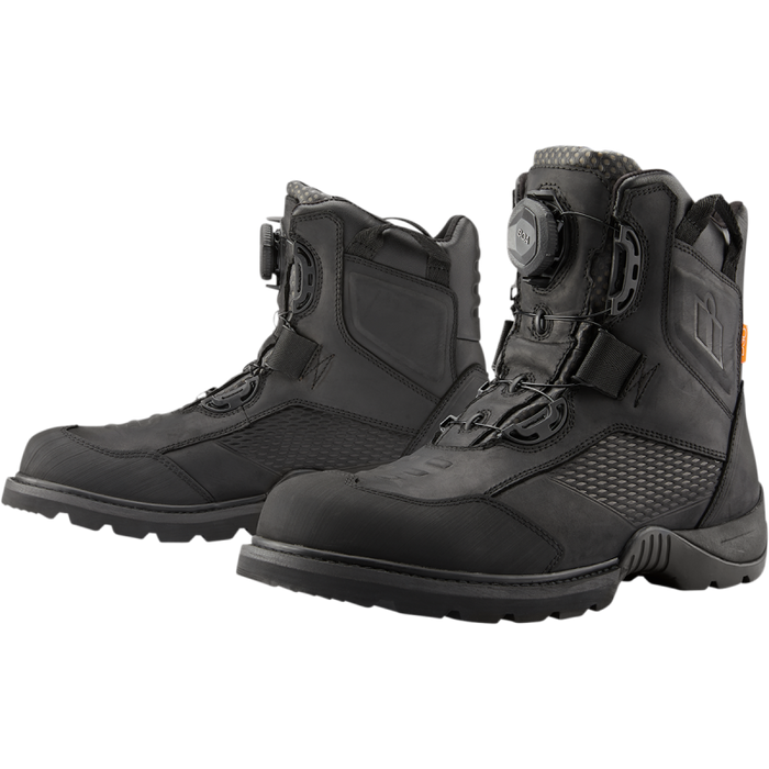 Icon Stormhawk Boots - Black