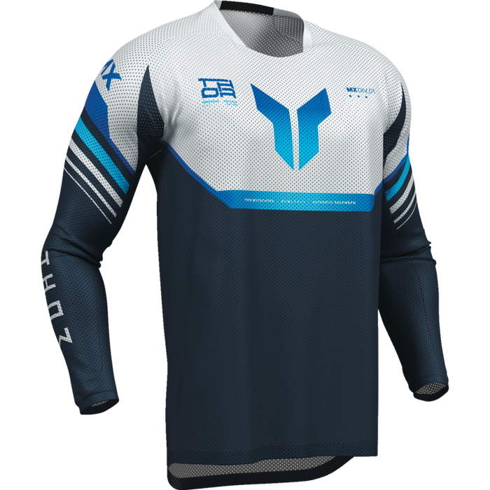 Launchmode Air Raptor Jersey - Midnight/Grey