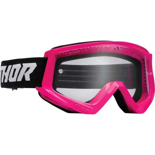 Thor Combat Racer Goggle - Pink/Black