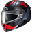 I91 Electric Shield Helmet - Matte Grey/Red