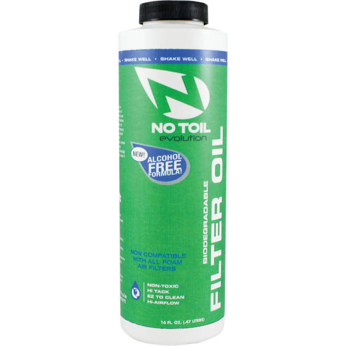 NO-TOIL EVOLUTION FILTER OIL 16OZ