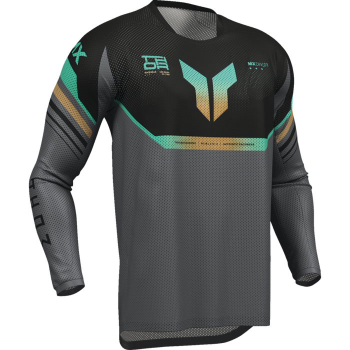 Launchmode Air Raptor Jersey - Black/Charcoal