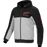 Chrome V2 Riding Hoodie - Black/Grey/Red