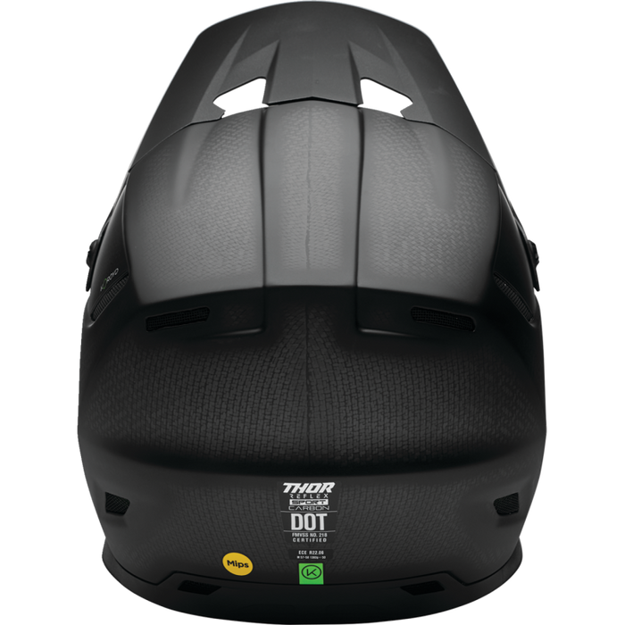Reflex Sport Stealth Helmet - Carbon Black
