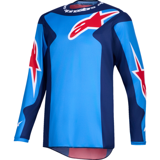 Alpinestars Fluid Grid Jersey - Blue/Red