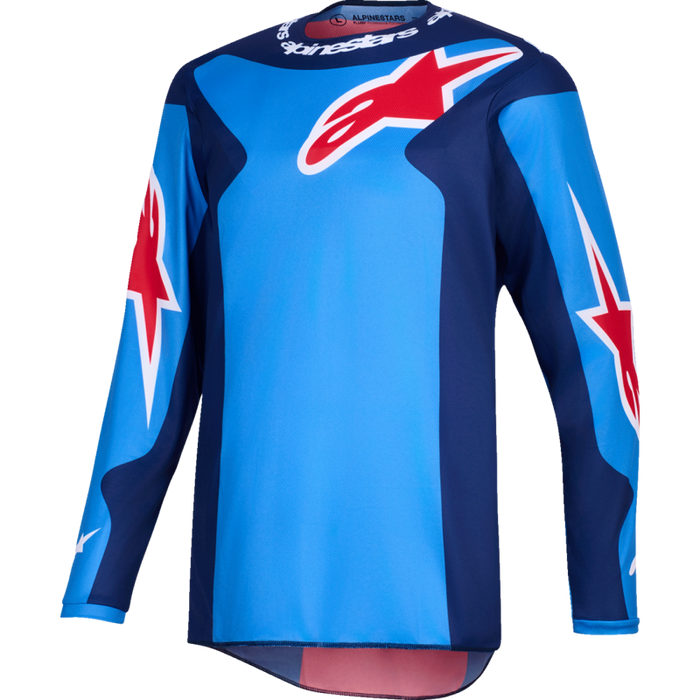 Alpinestars Fluid Grid Jersey - Blue/Red