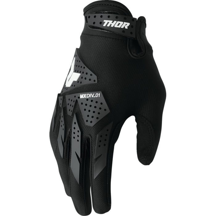 Thor Launchmode XP Gloves - Black