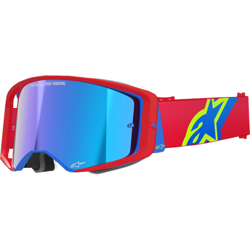 Alpinestars Supertech Corp Absolute Vision - Red/Blue