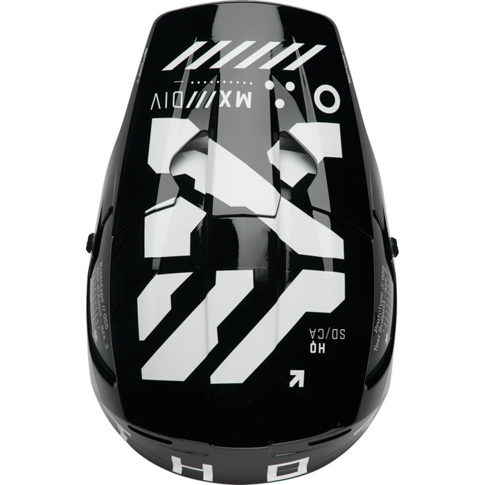 Reflex Sport Strike Helmet - Black/Red