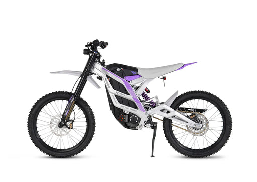 79BIKE FALCON PRO E-BIKE - SILVER/PURPLE