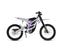 79BIKE FALCON PRO E-BIKE - SILVER/PURPLE