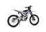 79BIKE FALCON PRO E-BIKE - SILVER/PURPLE
