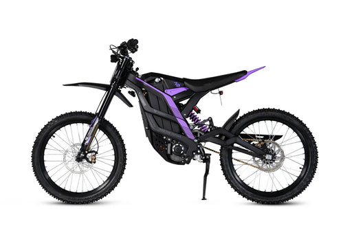 79BIKE FALCON PRO E-BIKE - BLACK/PURPLE