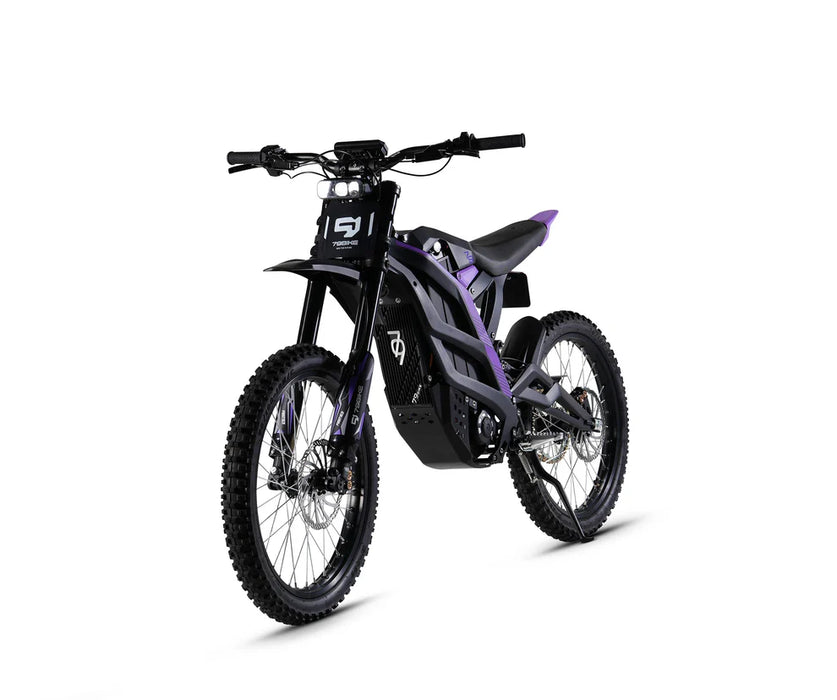 79BIKE FALCON PRO E-BIKE - BLACK/PURPLE