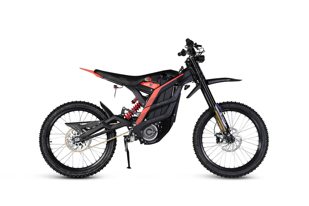 79BIKE FALCON PRO E-BIKE - BLACK/RED