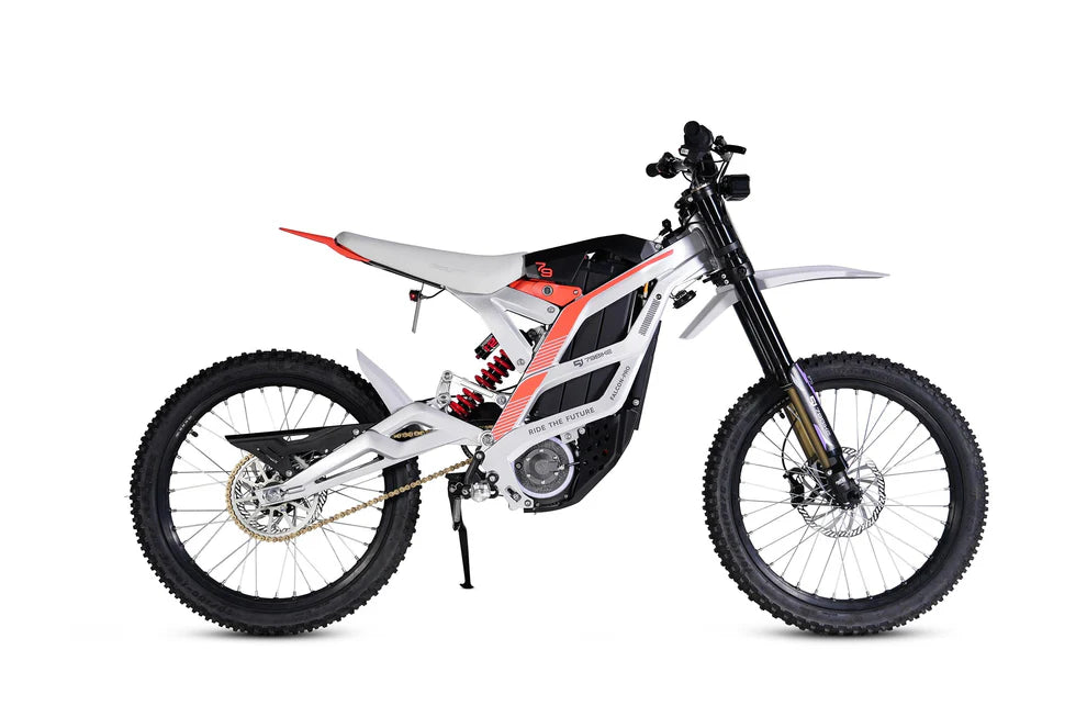 79BIKE FALCON PRO E-BIKE - SILVER/RED