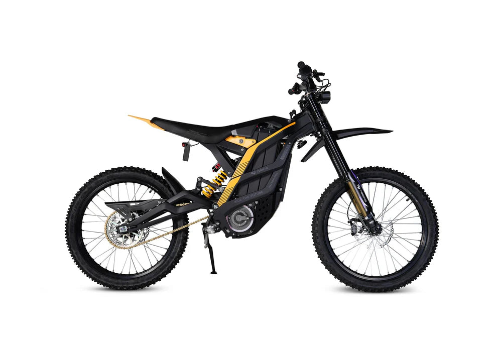 79BIKE FALCON PRO E-BIKE - BLACK/YELLOW