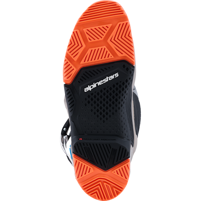 Alpinestars Tech 7 Enduro Boot -Black/Warm Grey/Orange