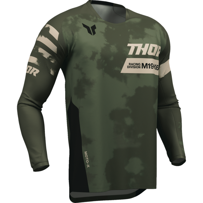 Launchmode Bleach Jersey - Black/Camo