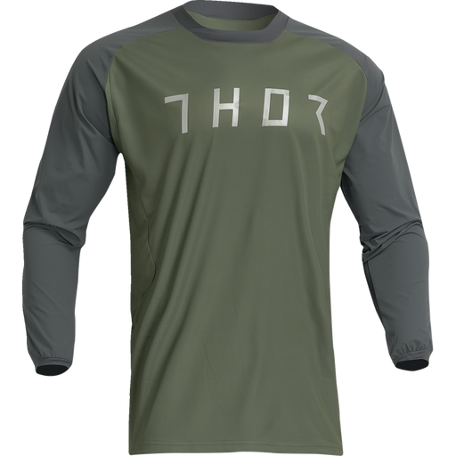 Thor Terrain Jersey - Army Green
