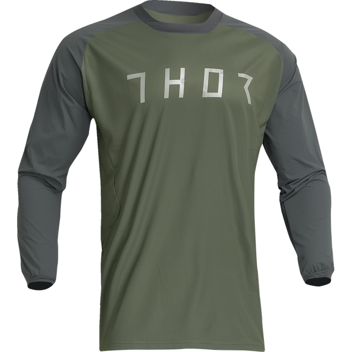 Thor Terrain Jersey - Army Green