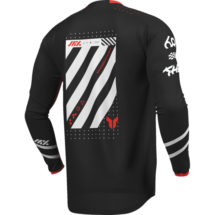 Launchmode Futura Jersey - Black/Red