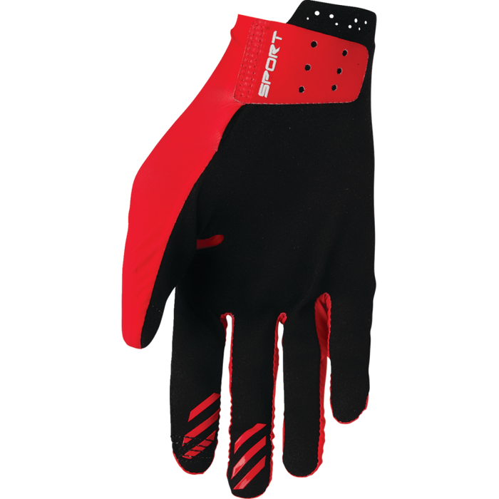 Sportmode Iconic Glove - Red
