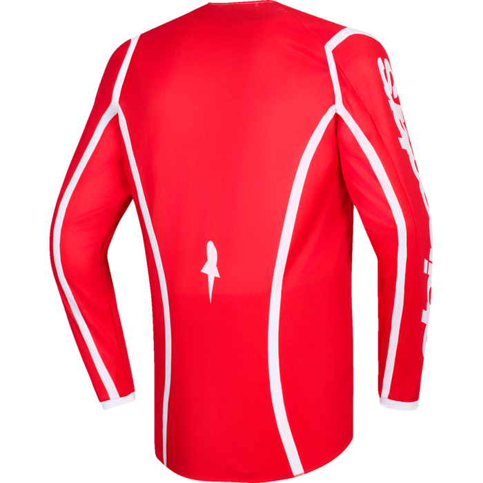 Alpinestars Fluid Apex Jersey - Red/Whitre