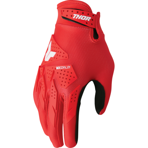 Launchmode XP Gloves - Red