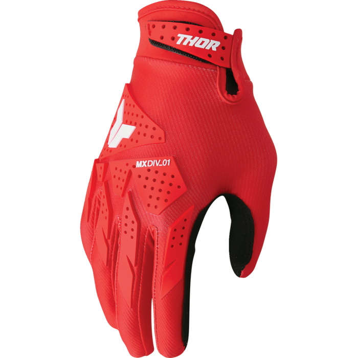 Launchmode XP Gloves - Red