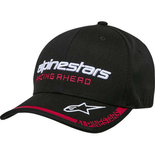 Indent Hat - Black/Red