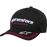 Indent Hat - Black/Red