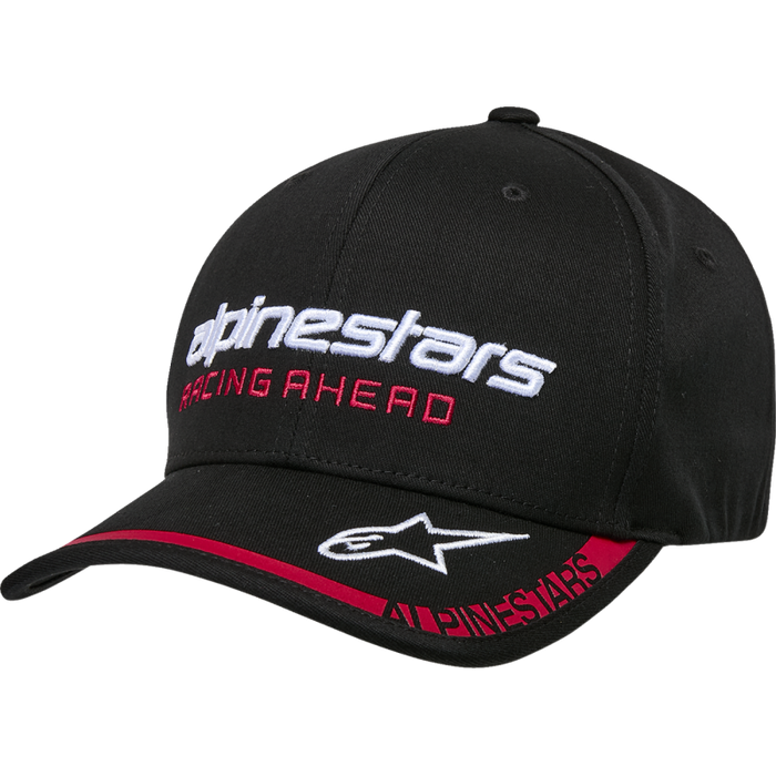 Indent Hat - Black/Red