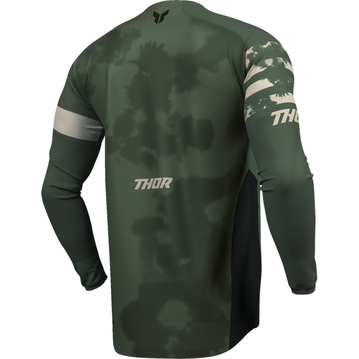 Launchmode Bleach Jersey - Black/Camo