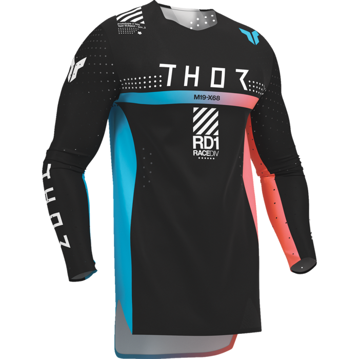 Sportmode Racewear Jersey - Synth Black