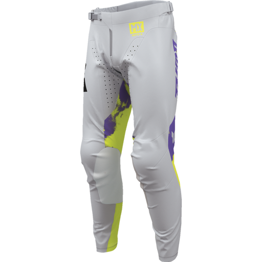 Launchmode Bleach Pants - Gray/Acid