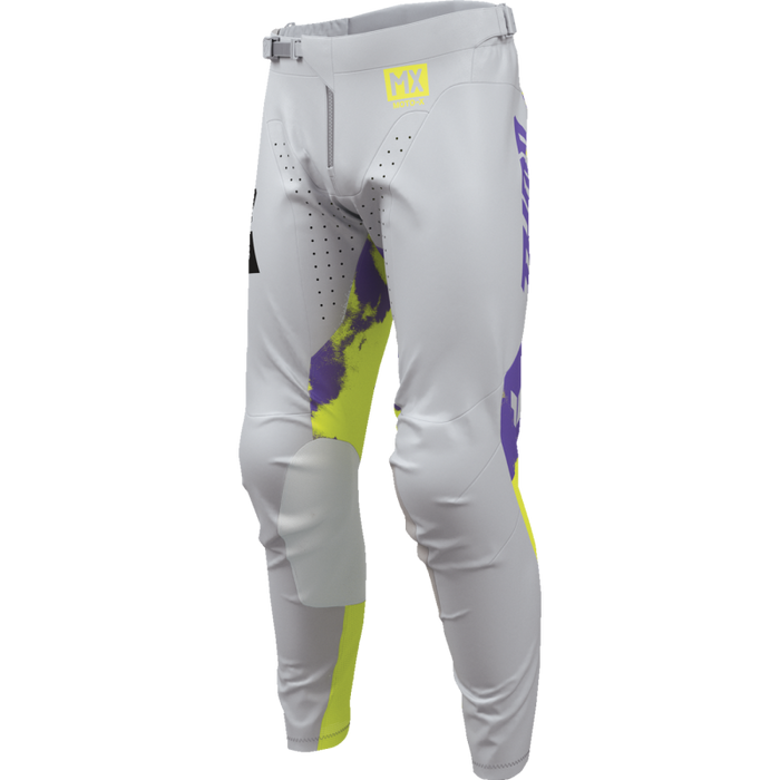 Launchmode Bleach Pants - Gray/Acid