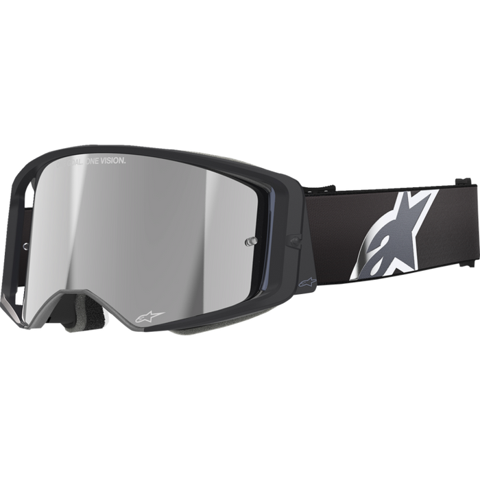 Supertech Corp Goggle - Black/Grey