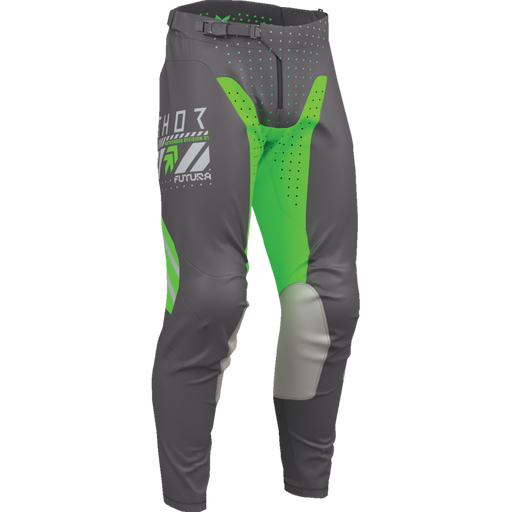 Thor Launchmode Futura Pant - Char/Green