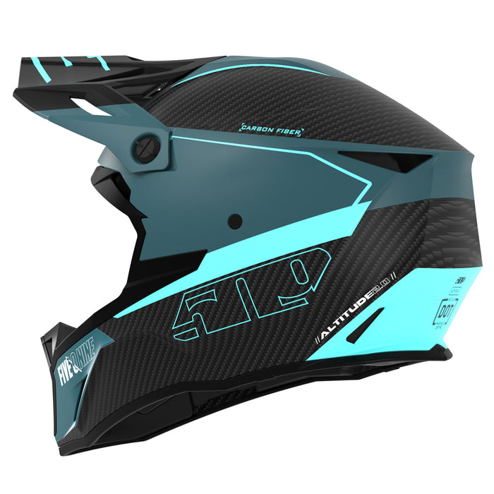 Altitude 2.0 Carbon Fiber Helmet